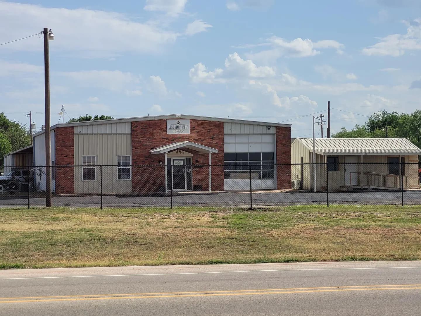 The Lone Star Supply building in Abilene, Texas